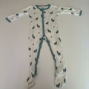 KyteBaby Alpaca Snap Footie